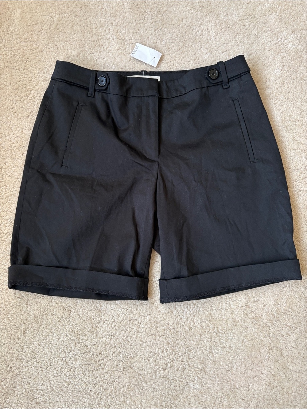 NWT LOFT Bermuda Shorts Sz. 6
